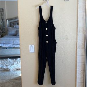 Zara black and white romper